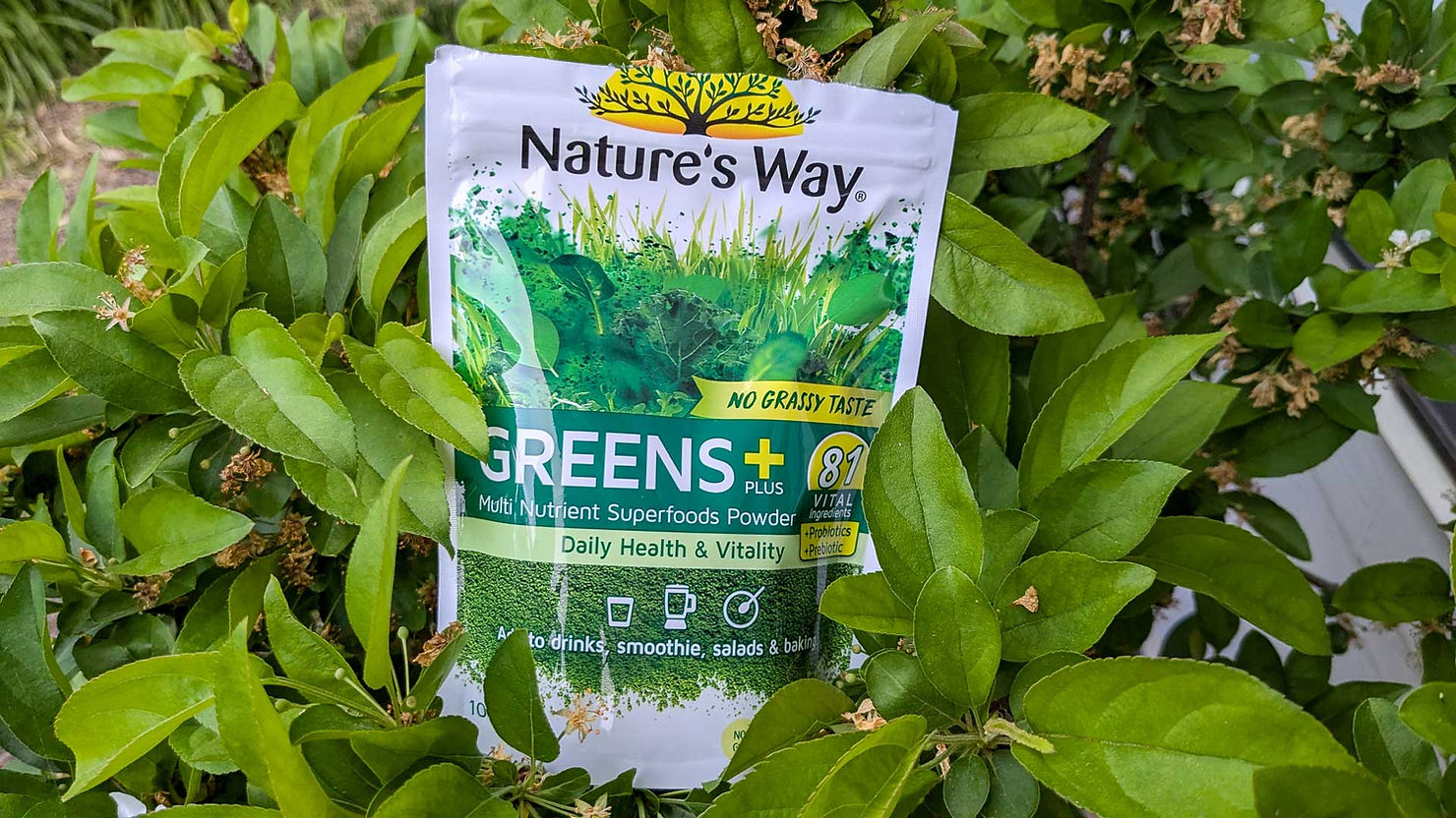 Nature's Way Greens Plus Powder