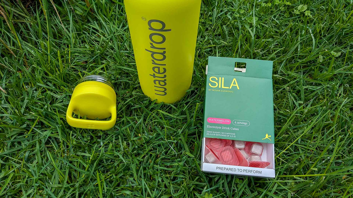 SILA Waterdrop Electrolyte Cubes