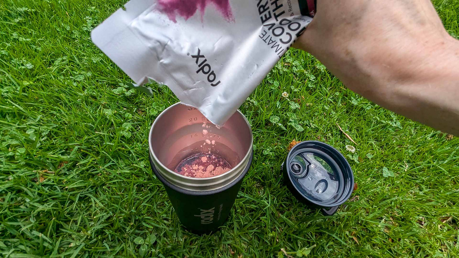 Radix Nutrition Berry Protein Powder