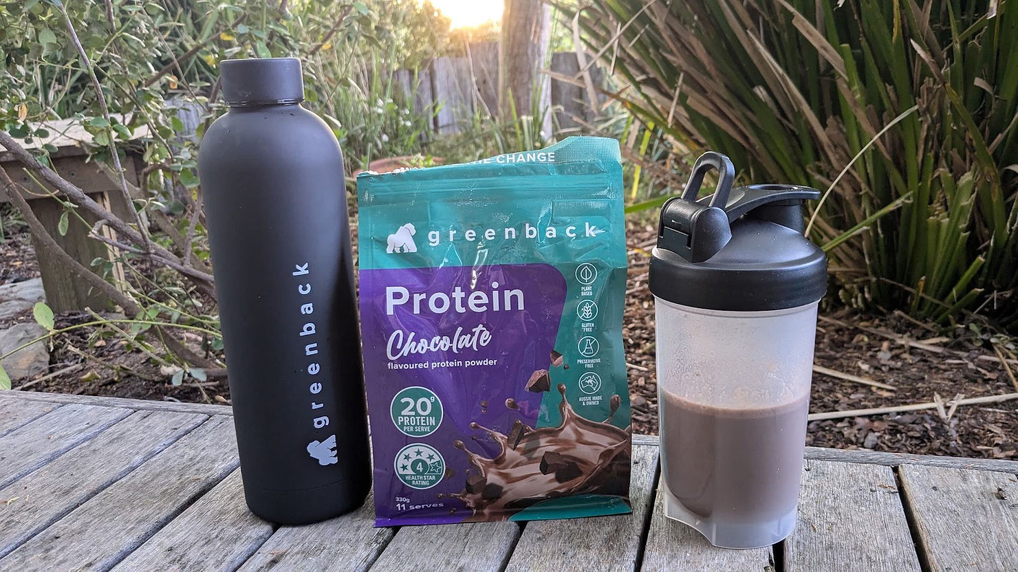 Greenback Chocolate Protein Powder