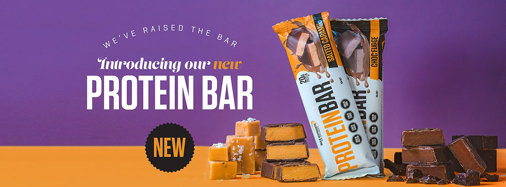 Product image of a protein bar by Bulk Nutrients