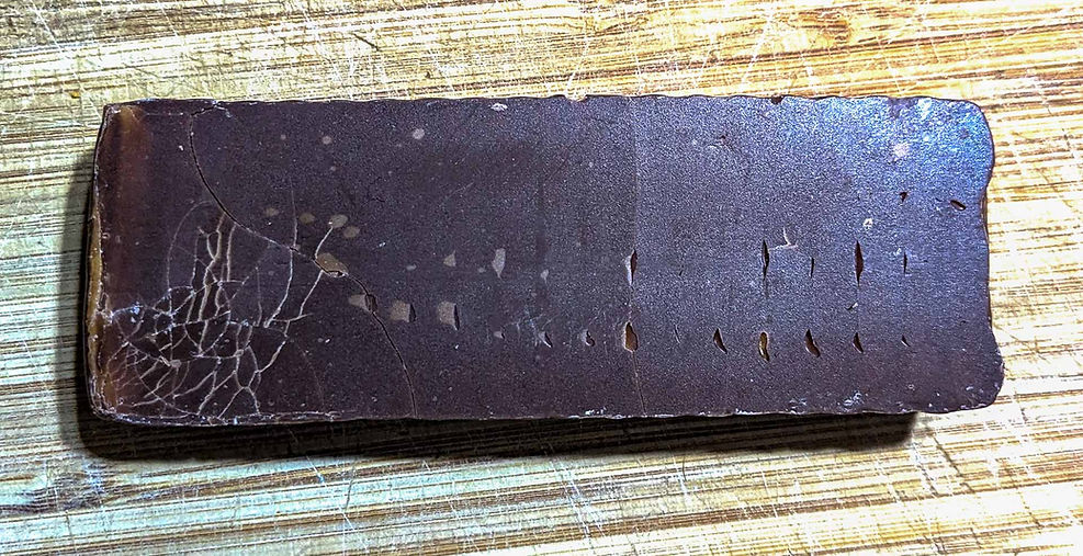Product image of protein bar underneath