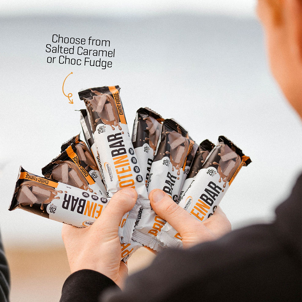 Bulk Nutrients Product image of a protein bar