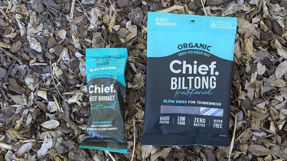Biltong by Chief Nutrition and Brisket Bar