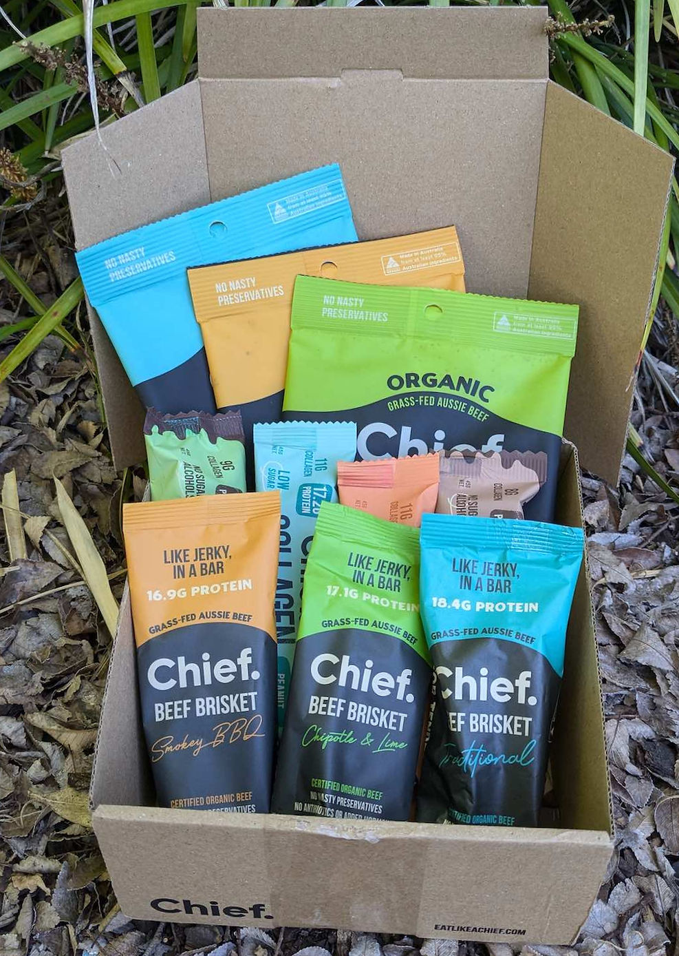 Chief Nutrition Sample Pack