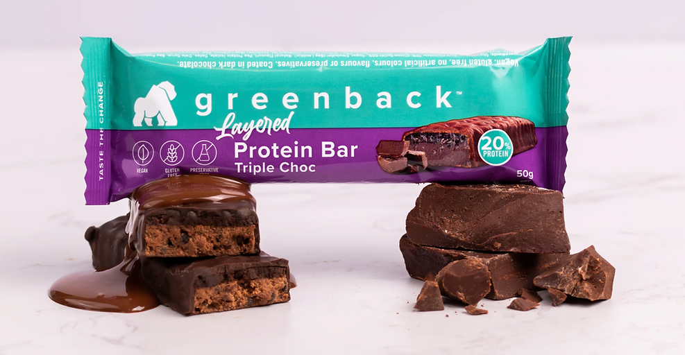 Greenback Protein Bar