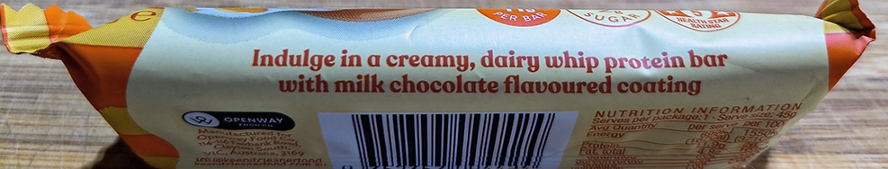 Keep It Cleaner Honeycomb Creamy Dairy Whip Protein Bar