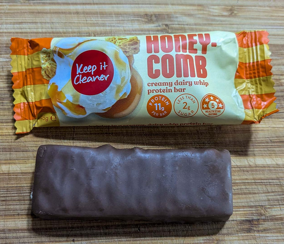  Keep it Cleaner HoneyComb Protein Bar