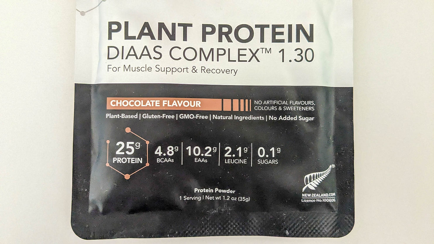 Radix Nutrition Plant PRotein Chocolate