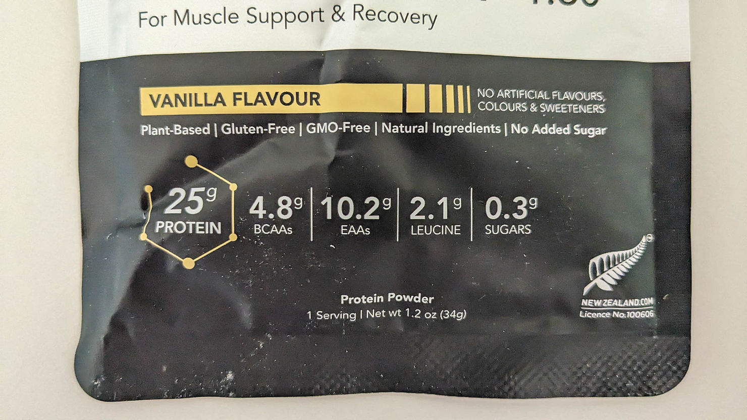 Radix Nutrition Protein Powder Vanilla