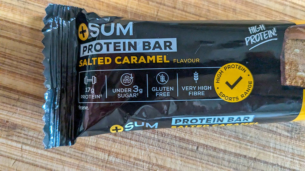 Plus Sum Protein Bar key benefits