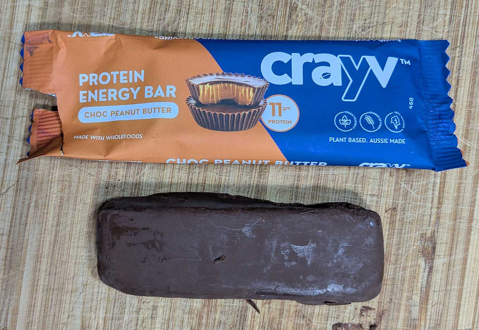 CRAYV Protein Bar