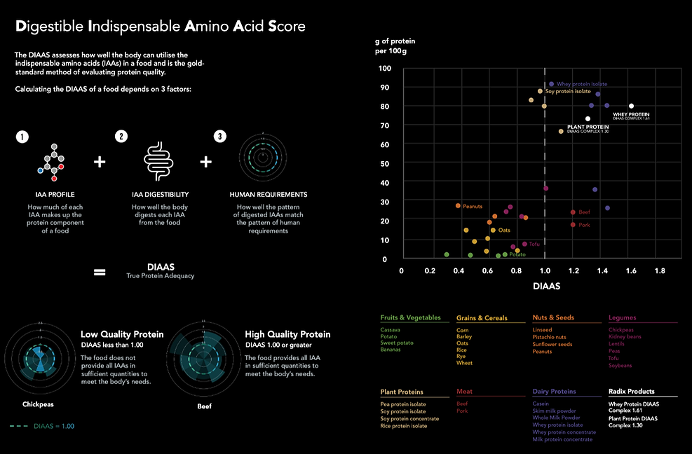 DIAAS Score explainer diagram