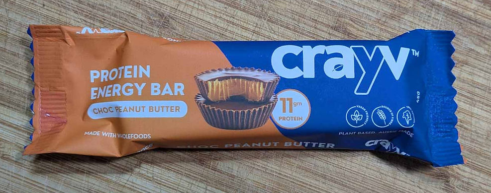 CRAYV Protein Bar