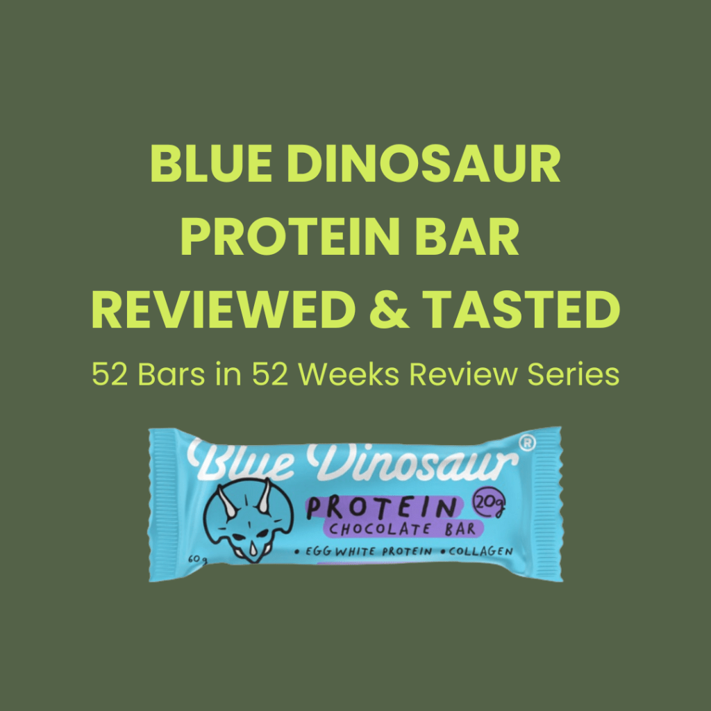 Blue Dinosaur Chocolate Protein Bar Reviewed & Taste&nbsp;Tested