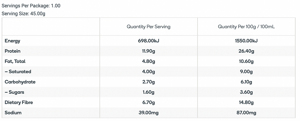 Keep It Cleaner Honeycomb Creamy Dairy Whip Protein  Bar