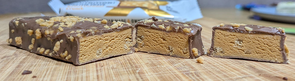 Team Nutrition Salted Caramel Crunch Protein Bar