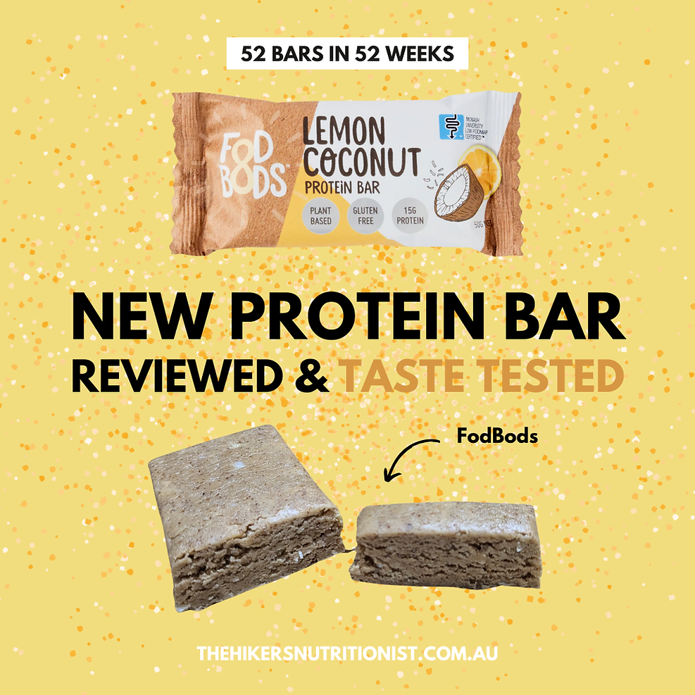Fodbods instagram protein bar post