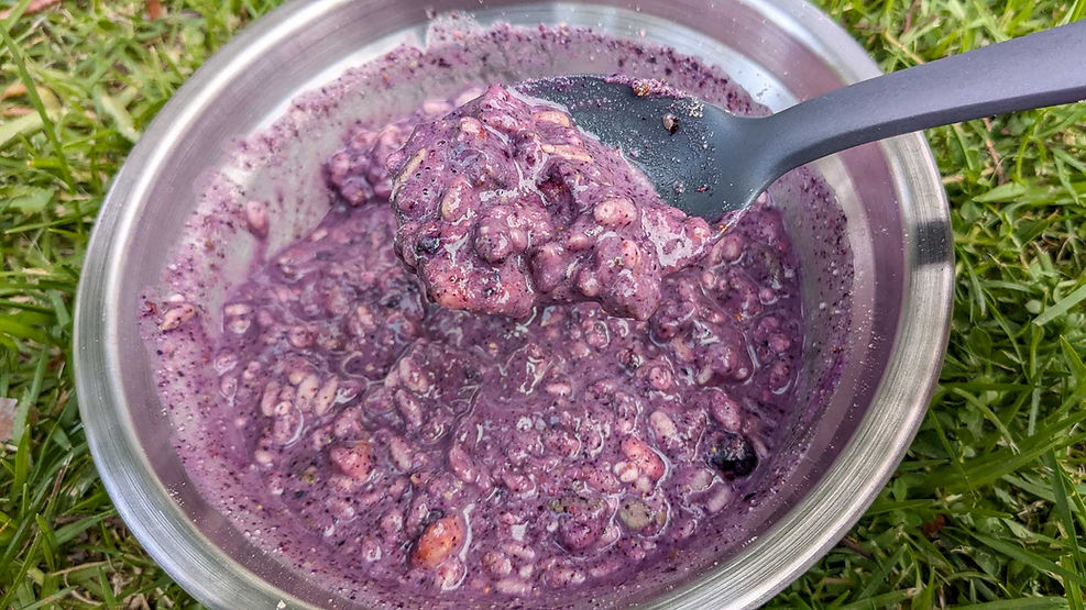 Mixed Berry Breakfast by radix