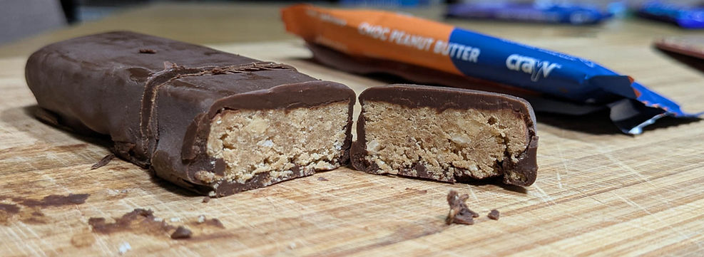 CRAYV Peanut Butter Chocolate Protein Bar