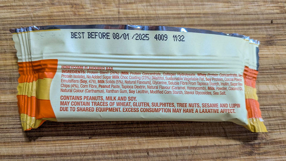 Keep it Cleaner HoneyComb Protein Bar