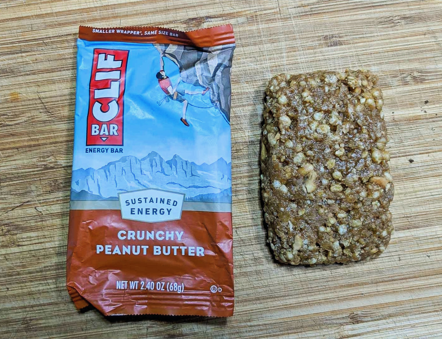 Crunchy Peanut Butter Energy Bar CLIF