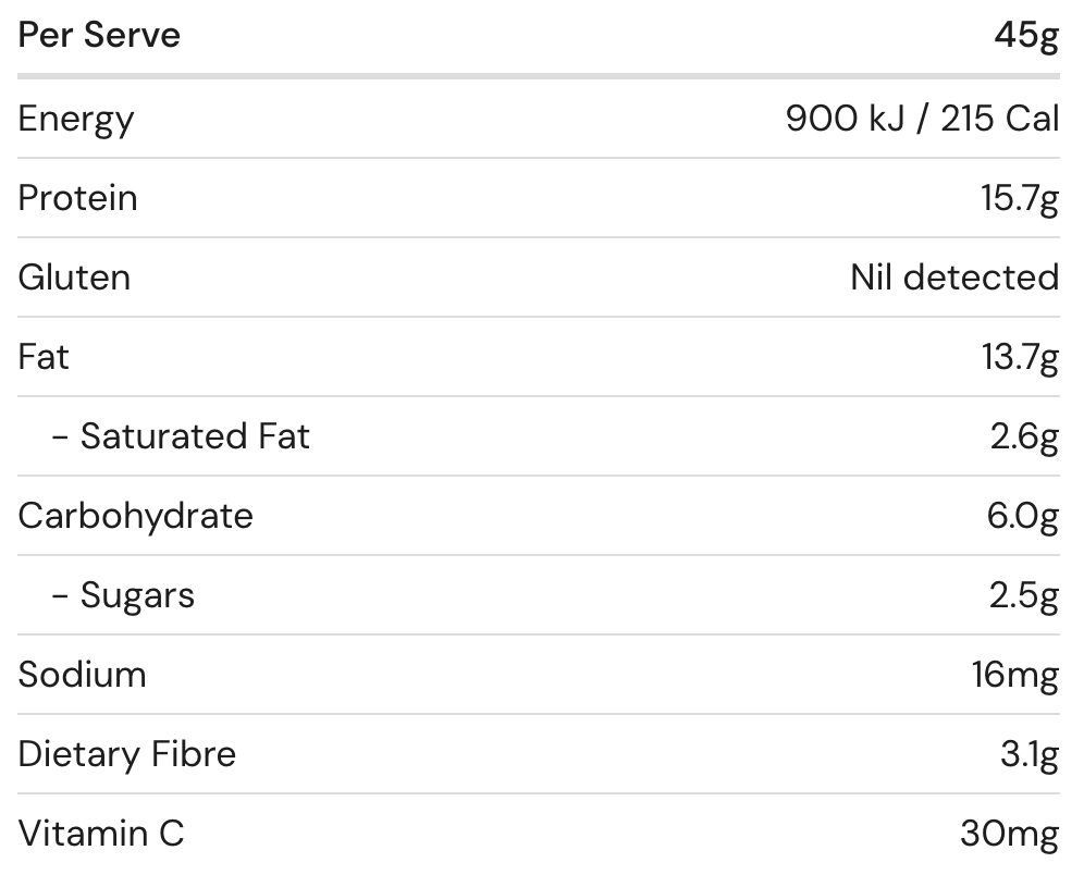 Chief Nutrition Cashew Shortbread Collagen Protein Bar