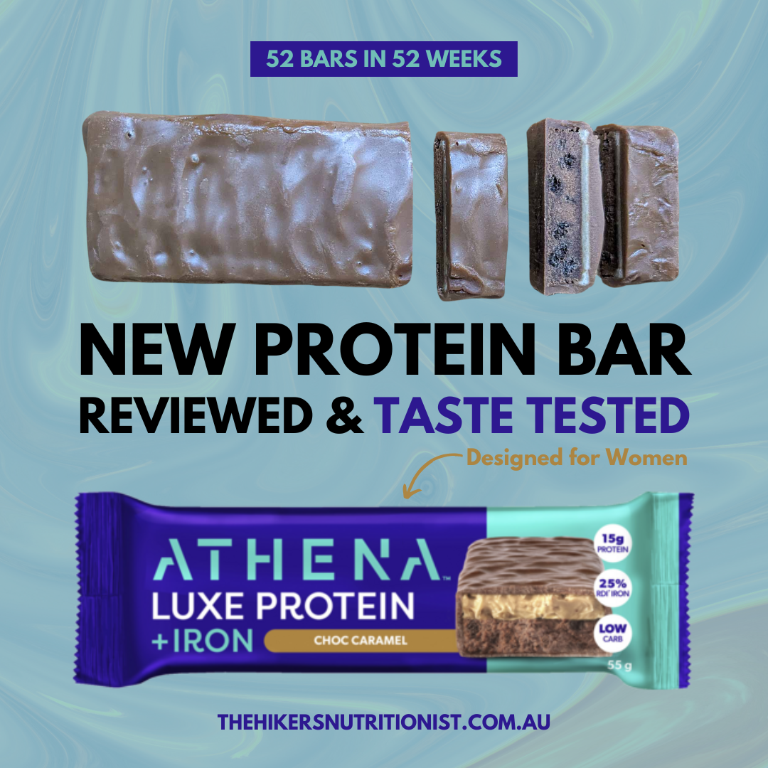 Athena Luxe Protein Bar