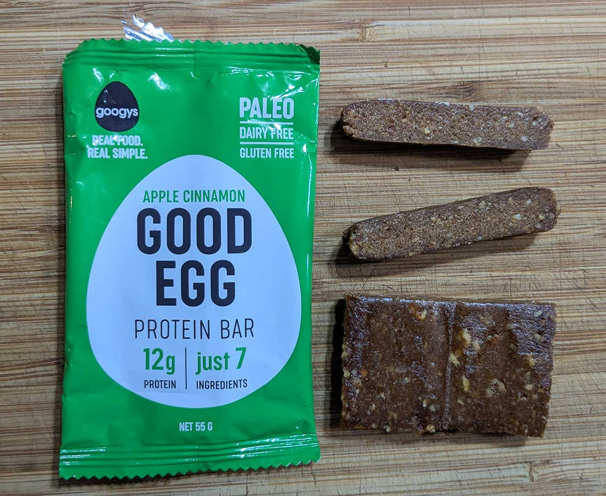Googys Apple Cinnamon Good Egg Protein Bar