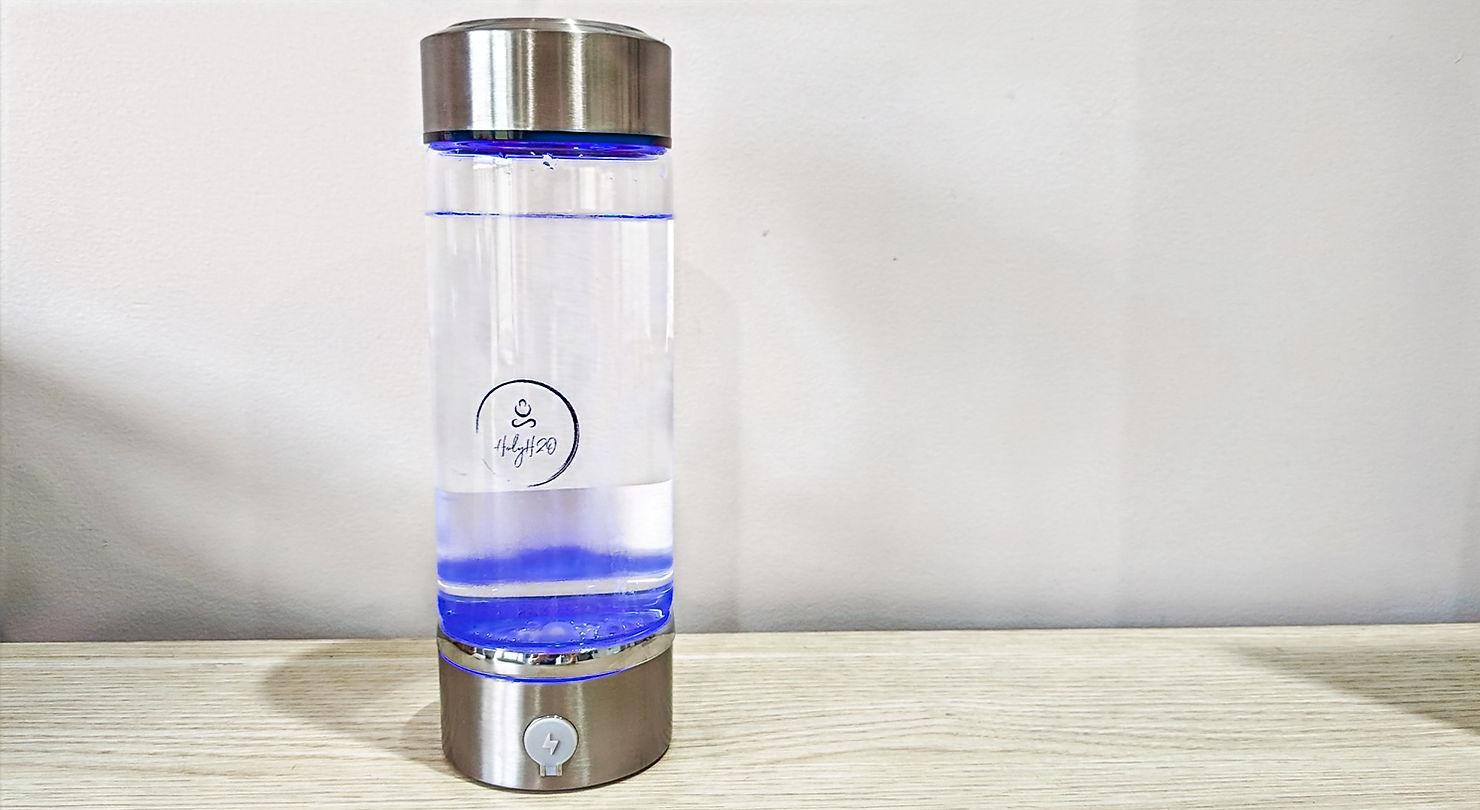 Holy H20 Hydrogenizer bottle