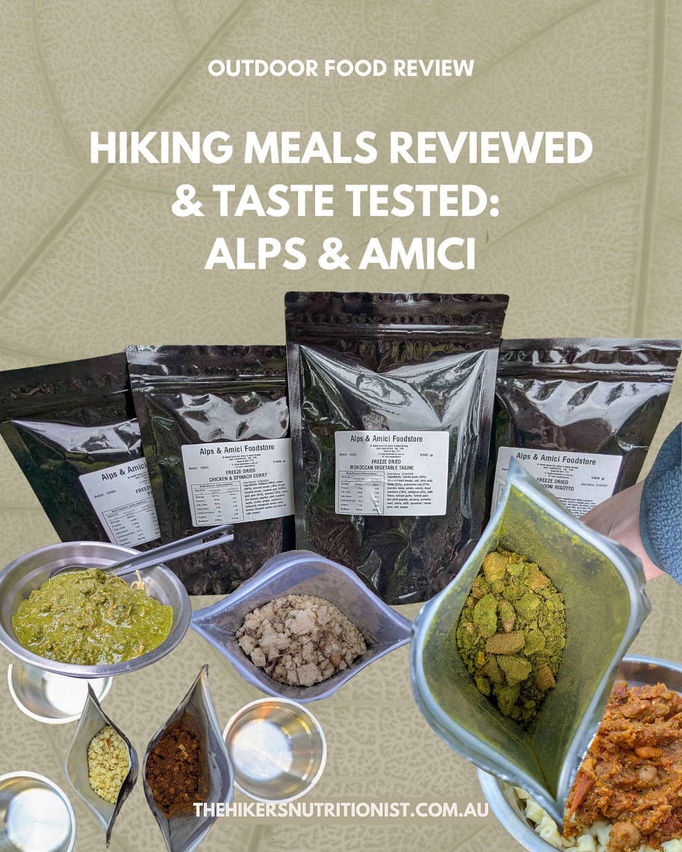 Alps & Amici Outdoor Food Review