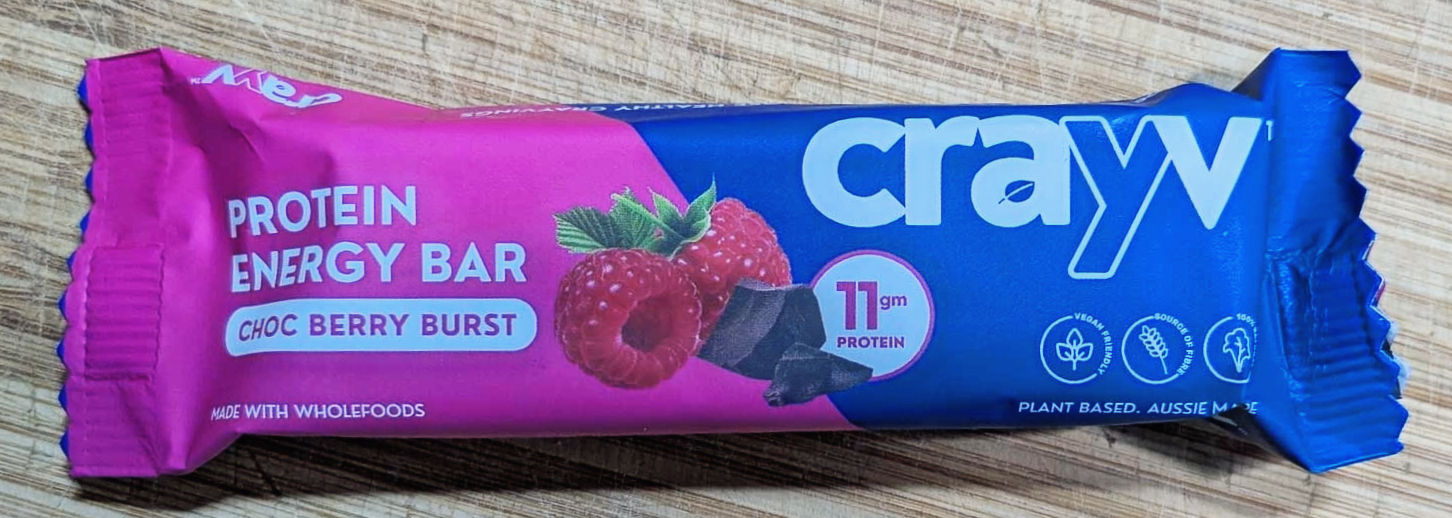 Crayv Protein Energy Bar