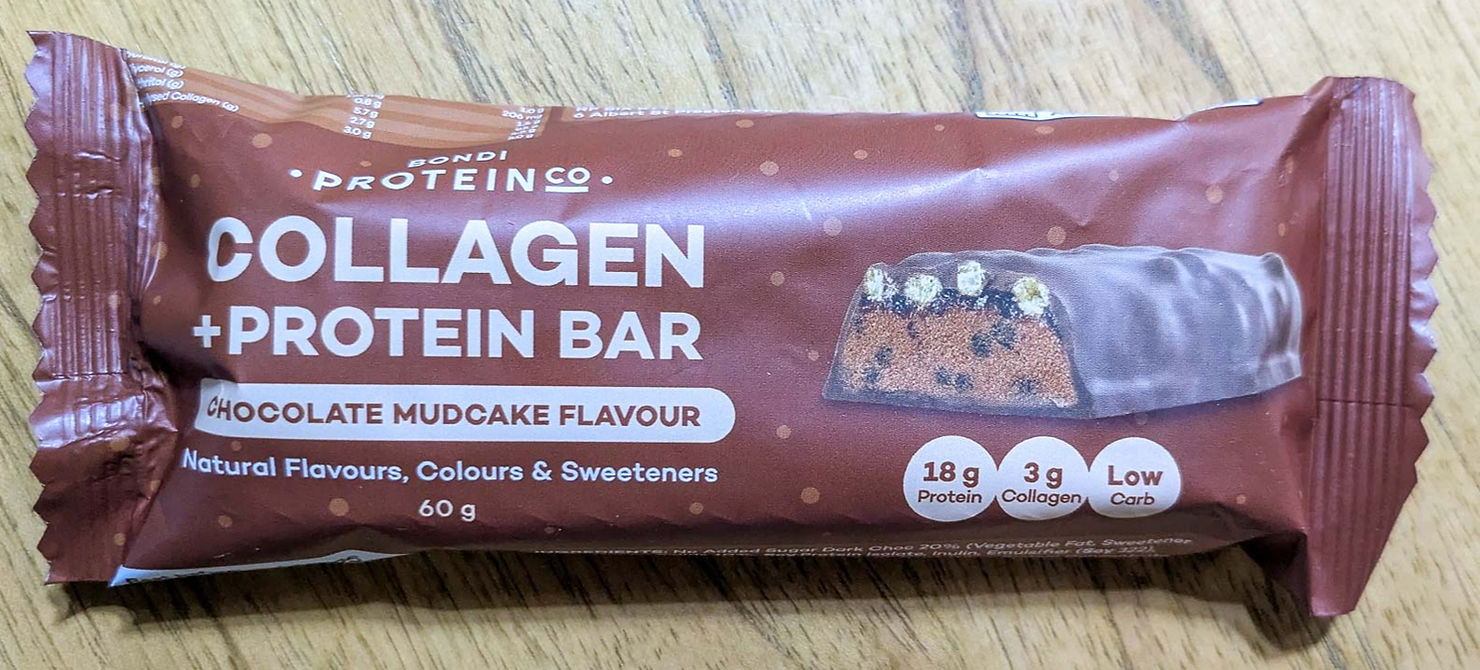 Bondi Protein Collagen Plus Chocolate Mudcake Protein Bar