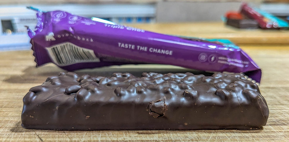 Greenback Protein Bar with packet