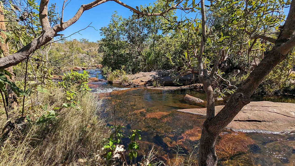 gorgeous river on the Jatbula Trail