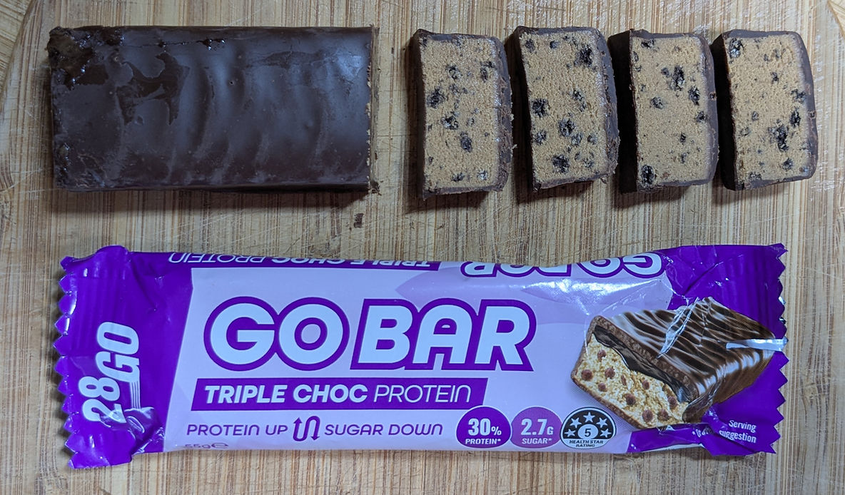 28Go Go BarTriple Choc Protein Bar