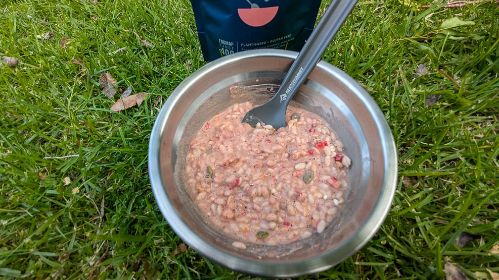 radix cereal in bowl matching packet