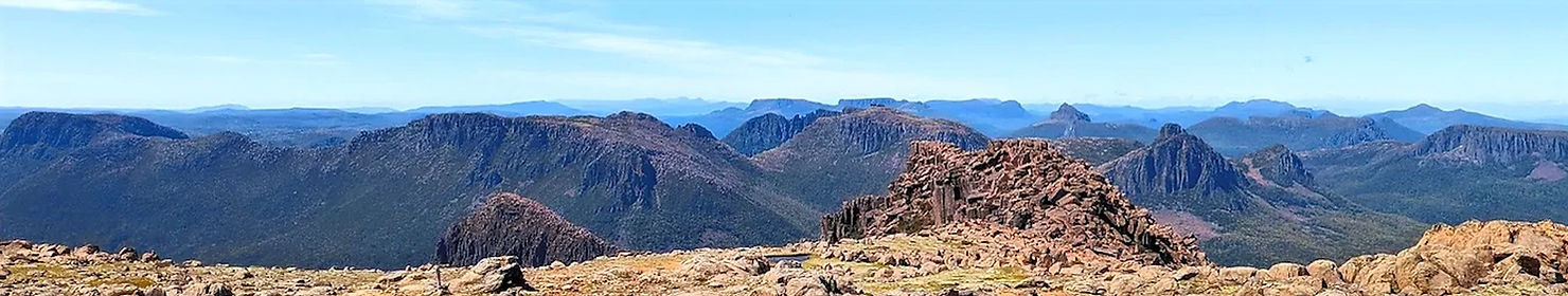View From the Top of Mount Ossa, Tasmania