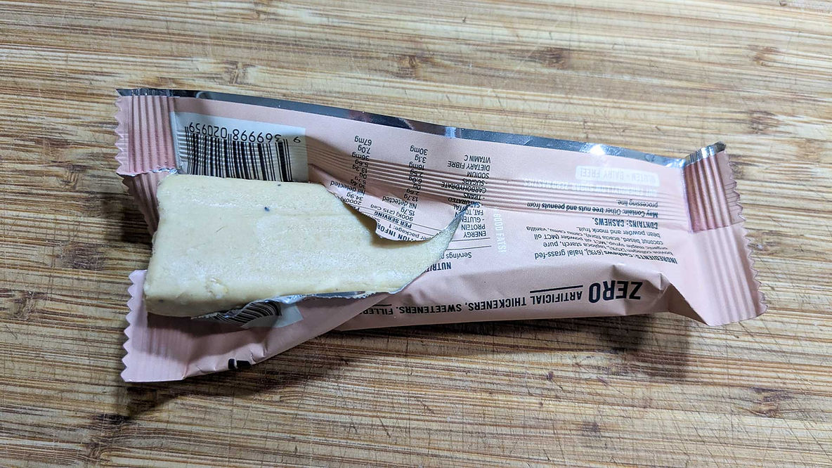 Chief Nutrition Cashew Shortbread Collagen Protein Bar