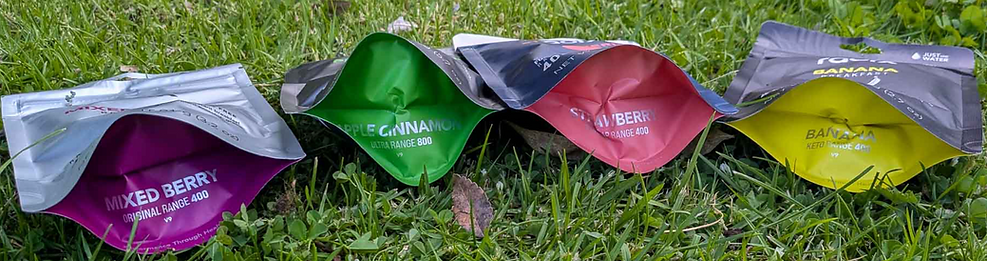 Bottom of radix brekky packets