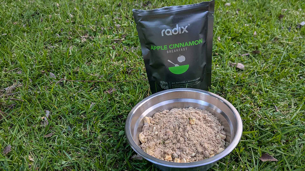 radix ultra apple cinnamon brekky dry