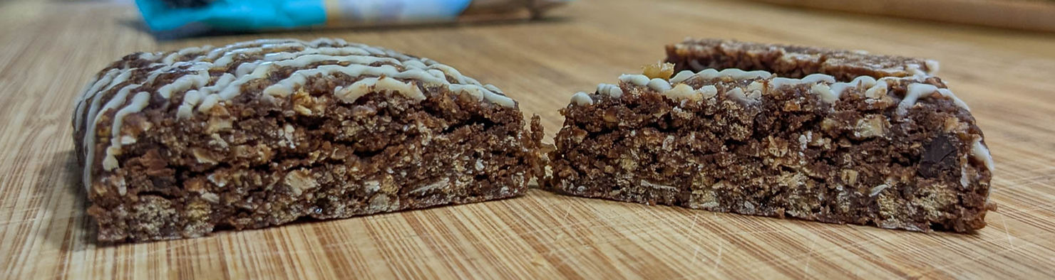 CLIF Cool Mint Cut Open