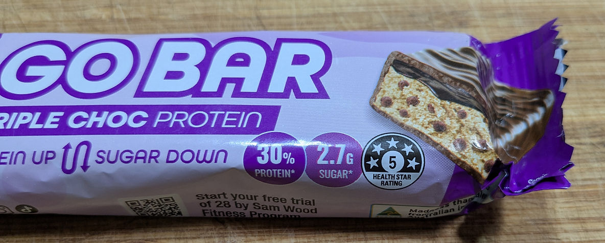 28Go Go BarTriple Choc Protein Bar