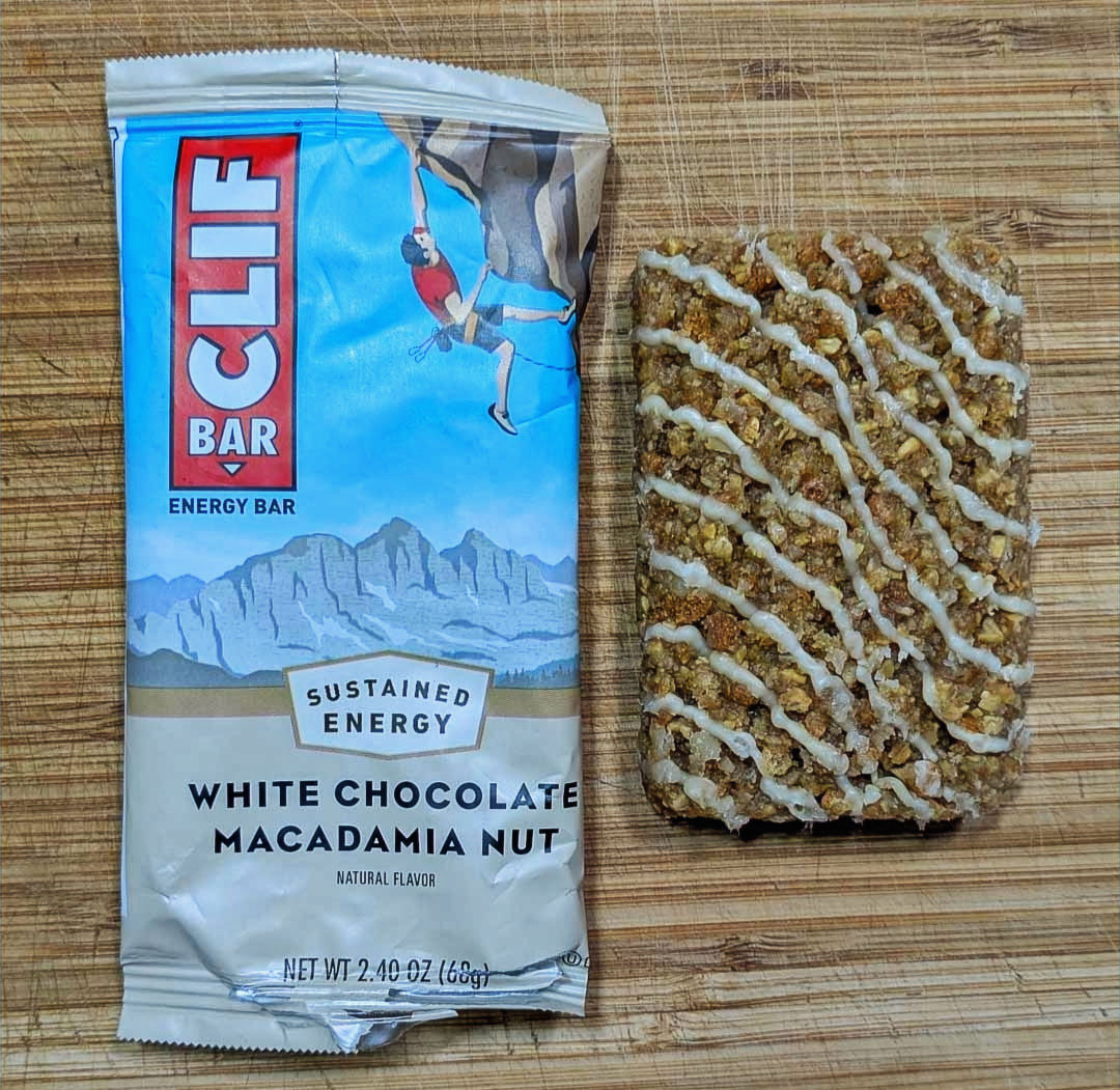 CLIF Macadamia White Chocolate Nut Bar
