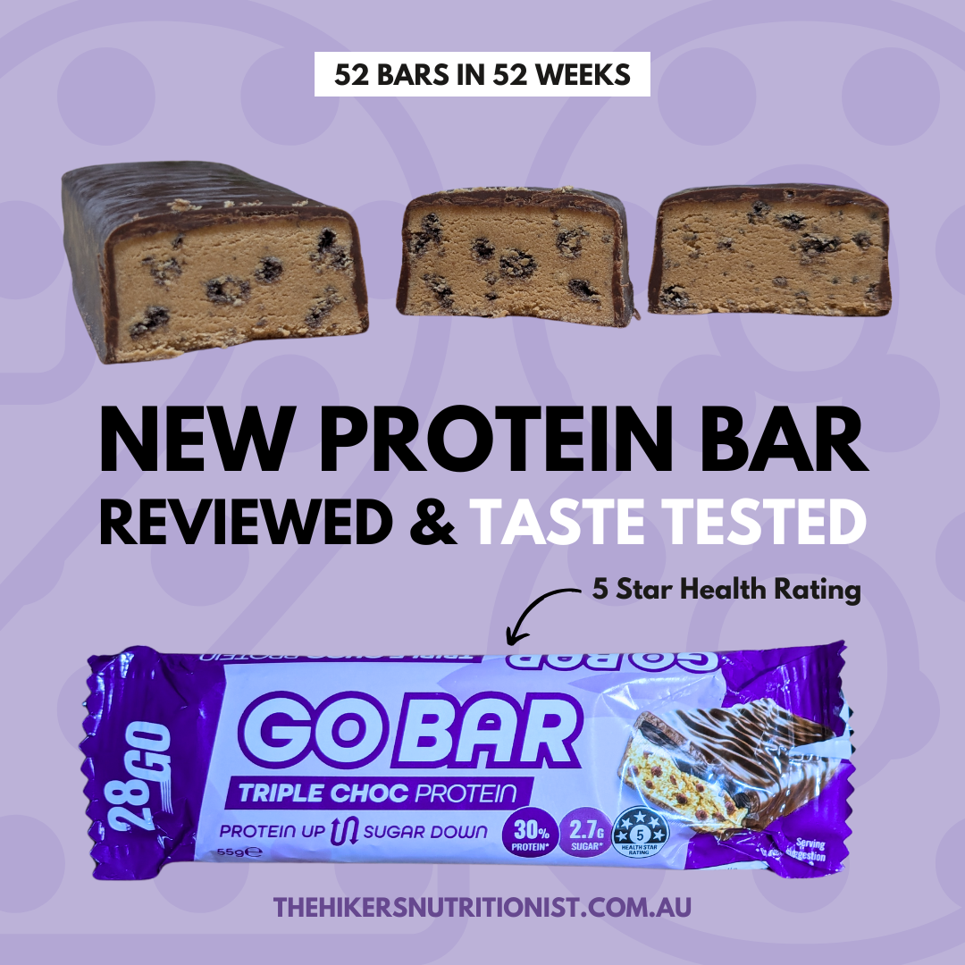 28Go Go BarTriple Choc Protein Bar 