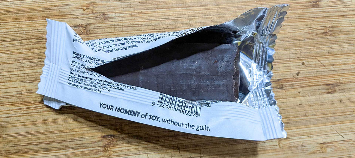 Health Lab Choc Mud Cake Protein Bar