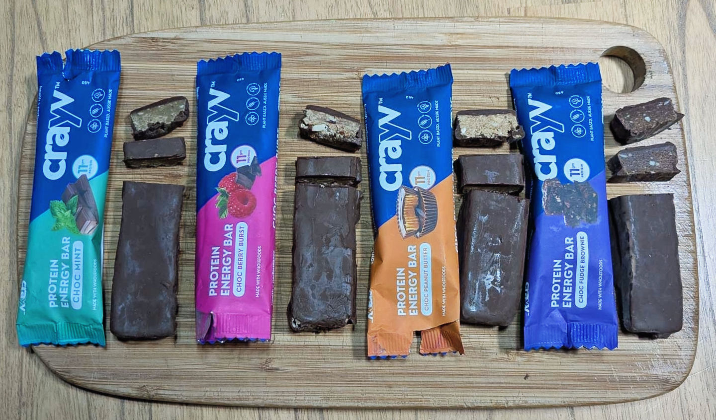 Crayv Protein Energy Bar