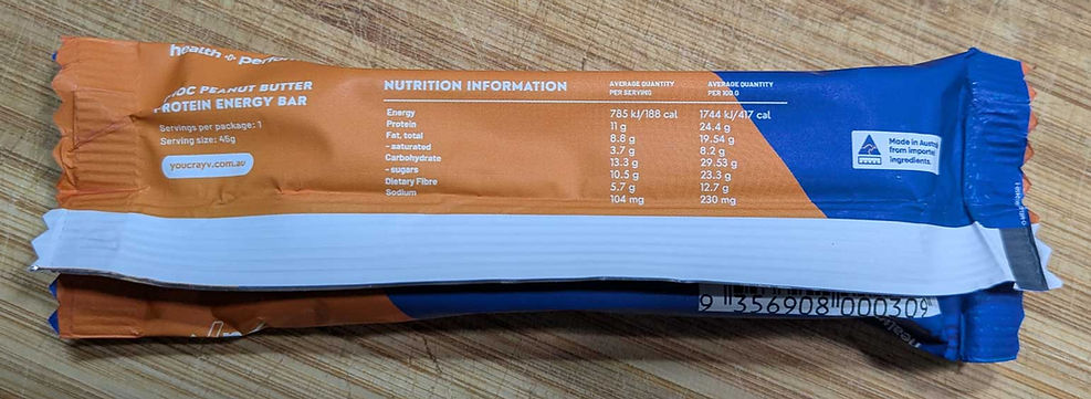 CRAYV Peanut Butter Chocolate Protein Bar