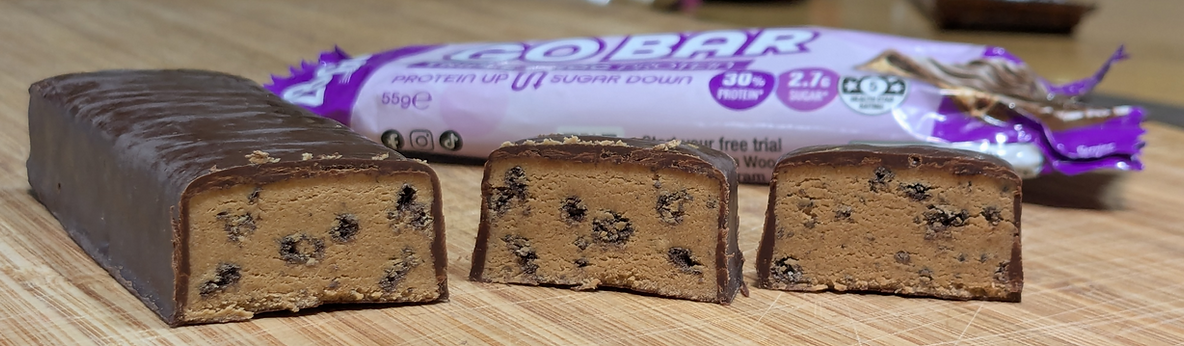 28Go Go BarTriple Choc Protein Bar