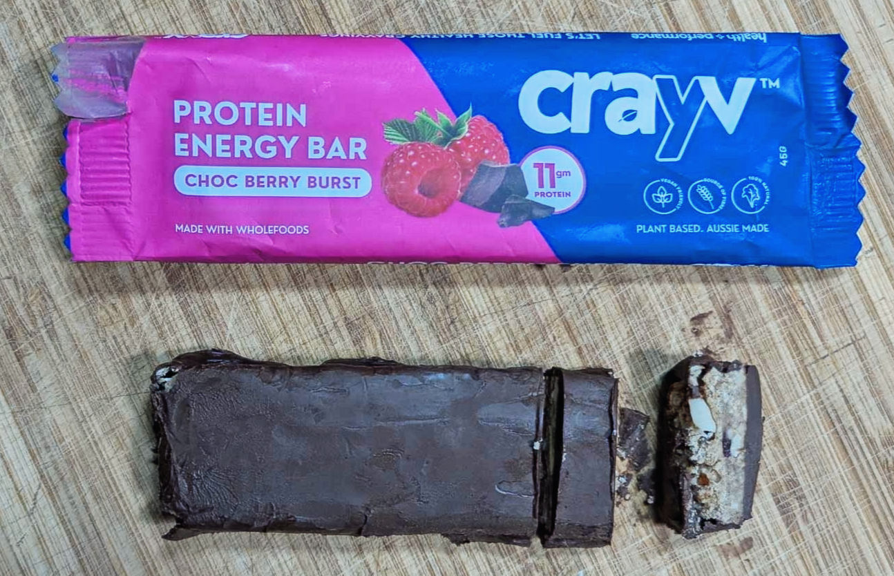 Crayv Protein Energy Bars